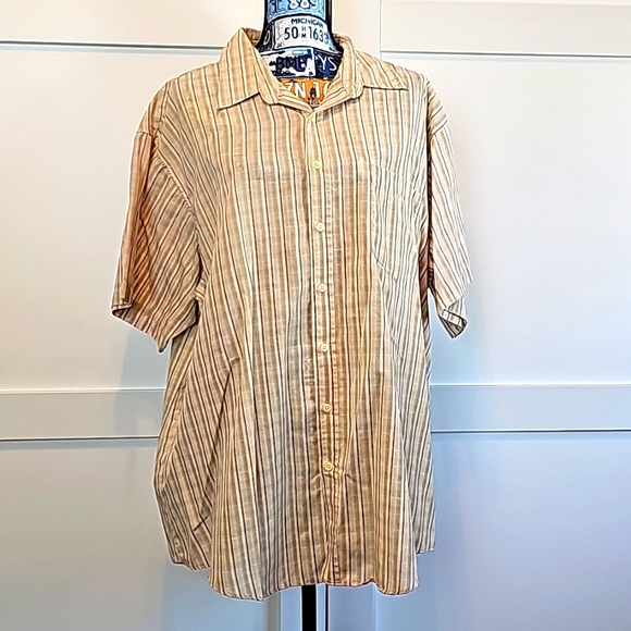 Cherokee men's XXL button-up shirt - Picture 1 of 5